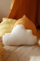 "Linen Cloud Pillow ""Sand" - thumbnail 1