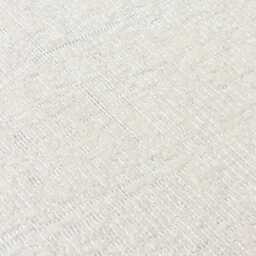 Cream Polyester Rug Soft Textured, Non-Shedding, Minimalist Decor - thumbnail 2