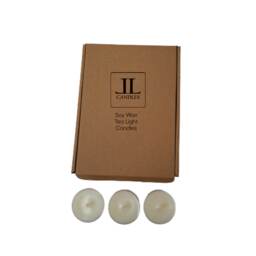 Sweet Pea Floral Scented Tea Light Candles Made With Soy Wax 12 Per Box - thumbnail 1