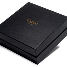Tabic Prestige Tide Clock in Brass With A Jet Black Dial, Heavy Case - 1/2Kg, Handmade in England - thumbnail 4