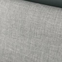 Headboard Cover - Light Duck Egg Blue Linen Style. Custom Made To Fit Existing Headboard, See Description For Full Details - thumbnail 2