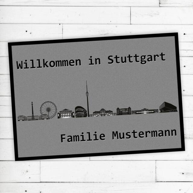 "Floor Mat ""stuttgart"