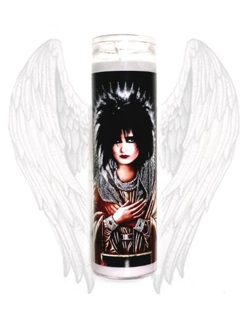 Gothess Of The Spellbound - Siouxsie Prayer Candle - image 1