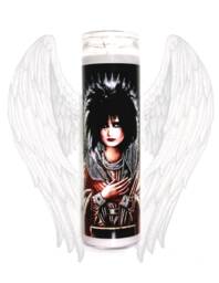 Gothess Of The Spellbound - Siouxsie Prayer Candle - thumbnail 1