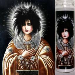Gothess Of The Spellbound - Siouxsie Prayer Candle - thumbnail 2