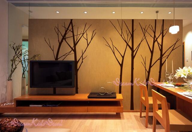 Tree Wall Decal, Nursery Decor, Flying Birds, Home Decor - image 1