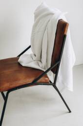 Muslin Soft & Cozy Sheet. White Organic Muslin Flat Bed Cover. Bed Sheets. Cotton Boho Bedding. Decor. Bedroom Decor