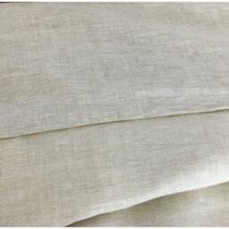 Chevron Duvet Cover Set, Reversible Duvet Set, Bedding Flax Linen, Weave Herringbone, Natural Linen Reverse Side - thumbnail 4