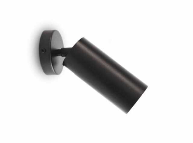 Focus - Modern Black Articulating Spotlight Bedside Reading Lamp - image 1