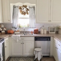 Plaid Cafe Curtain Buffalo Check Farmhouse Window Treatment - thumbnail 2