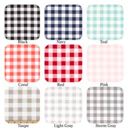 Plaid Cafe Curtain Buffalo Check Farmhouse Window Treatment - thumbnail 3