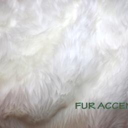 Faux Fur Sheepskin Rug Shaggy Accent Pelt, 30x50 - thumbnail 3