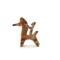 Terracotta Greek Horse & Rider , Museum Quality Art Ancient Toy - thumbnail 2