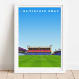Holmesdale Road Stand Print - Crystal Palace Selhurst Park - thumbnail 2