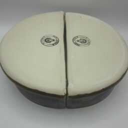 Handmade Ceramic Book End Planter - Purple/Blue/Green/Brown - Set Of 2 - thumbnail 4