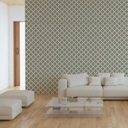 Moroccan Wall Stencil Zagora - Reusable Template For Your Diy Decor Project - thumbnail 2