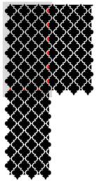 Moroccan Wall Stencil Zagora - Reusable Template For Your Diy Decor Project - thumbnail 4
