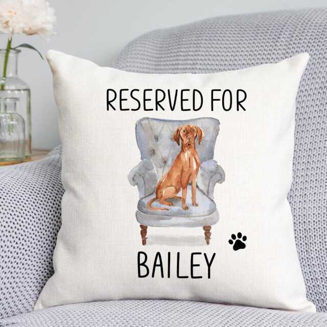 Hungarian Vizsla Cushion - Dog Related Gift Reserved For Dog Cushion Gift - image 1