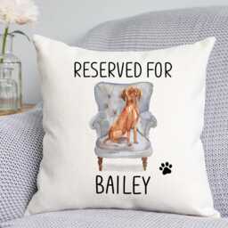 Hungarian Vizsla Cushion - Dog Related Gift Reserved For Dog Cushion Gift