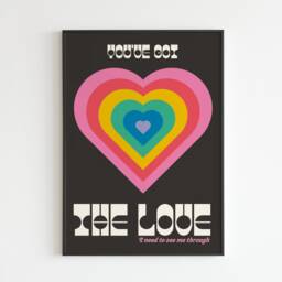 Florence & The Machine - You've Got The Love Lyrics Music A3 A4 A5 Wall Art Poster Print Gig - thumbnail 3