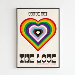 Florence & The Machine - You've Got The Love Lyrics Music A3 A4 A5 Wall Art Poster Print Gig - thumbnail 2