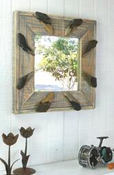 Megalodon Tooth Wall Mirror - Mr2020-Dw-Meg - thumbnail 1