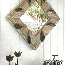 Megalodon Tooth Wall Mirror - Mr2020-Dw-Meg - thumbnail 2