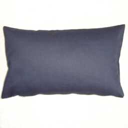 "William Morris Strawberry Thief Cushion Cover Tapestry Blue With Zip 12x16 Oblong Bolster Birds Pillow Case Sham Pillowcase 16""x12" - thumbnail 2