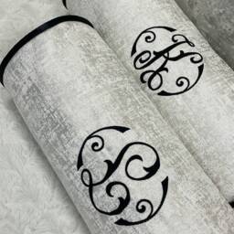 "Personalized Bolster Cushion 16""x6" - thumbnail 2