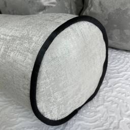 "Personalized Bolster Cushion 16""x6" - thumbnail 4