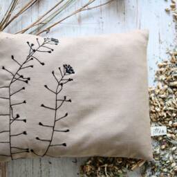 Herbal Pillows, Pine Shavings, Herbal Health Meditation Calming Sleep-Promoting Sleeping Pillows - thumbnail 2
