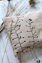 Herbal Pillows, Pine Shavings, Herbal Health Meditation Calming Sleep-Promoting Sleeping Pillows