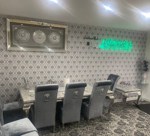 Led Shahada Kalima Wall Art - Stainless Steel Islamic Calligraphy - image 1