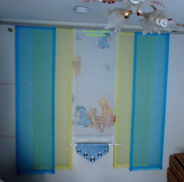 Winnie Pooh Children's Curtains