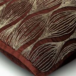 "Decorative Toss Pillow Cover 16""x16" - thumbnail 2