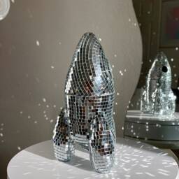 Disco Ball Rocket Ship - thumbnail 2