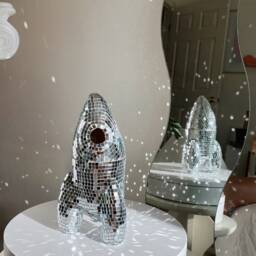 Disco Ball Rocket Ship - thumbnail 4