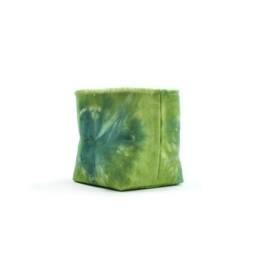 Tie Dye Plant Bag, Green Starburst 4 - thumbnail 2