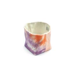 Tie Dye Plant Bag, Green Starburst 4 - thumbnail 3