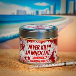 Dexter Inspired Scented Candle, 8Oz/220Ml, Handmade Soy Wax
