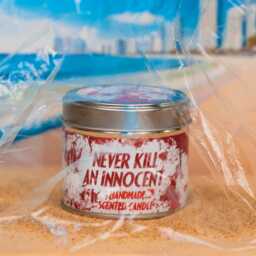 Dexter Inspired Scented Candle, 8Oz/220Ml, Handmade Soy Wax - thumbnail 2