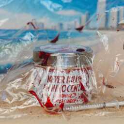 Dexter Inspired Scented Candle, 8Oz/220Ml, Handmade Soy Wax - thumbnail 3