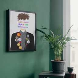 The Young Ones Poster, A4 Print, High Quality Wall Art, Rik Mayall, Peoples Poet 80's Tv The Young Ones Genesis Print - thumbnail 4