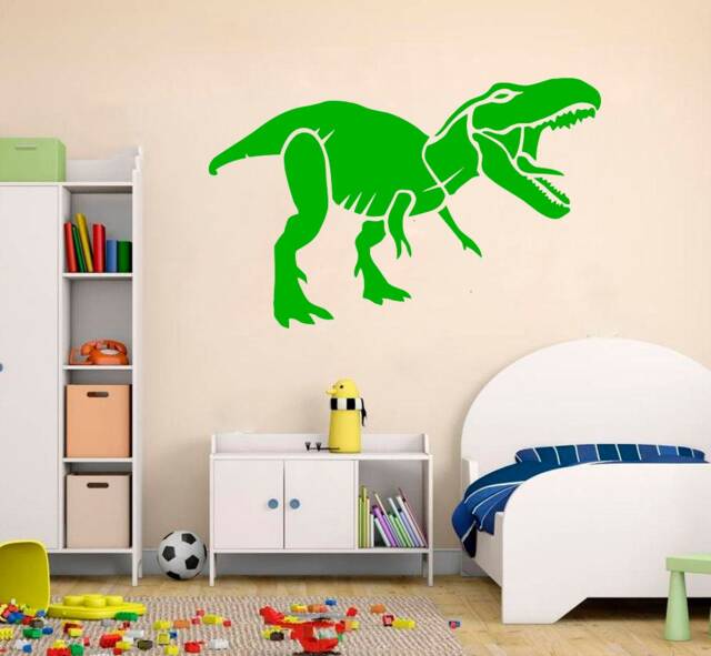 Dinosaur Wall Decal Removable Nursery Art 4200 - image 1