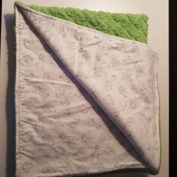 Flannel & Plush Boys/Girls Soft Baby Blankets - thumbnail 4