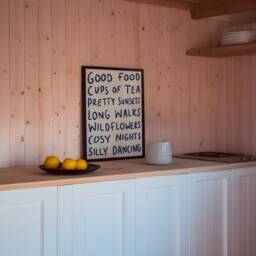 Life's Little Pleasures Unframed Print - Uplifting Poster Hand Drawn Art Positive Wall Inner Things Gratitude - thumbnail 1