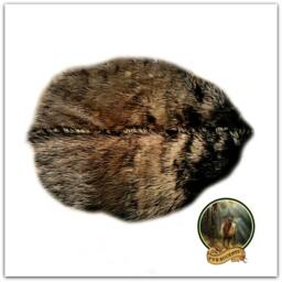 Faux Fur Area Rug - Beaver Hide Pelt Ug Shaggy Shag Designer Rugs Accents Usa - thumbnail 2