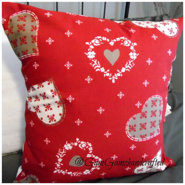 2 Color Optionsvalentines Day.pillow Covers.toss Pillows.throw Pillow.lumbar Pillows.hearts.pillowcovers.slipcovers.accent Pillows.hearts - image 1