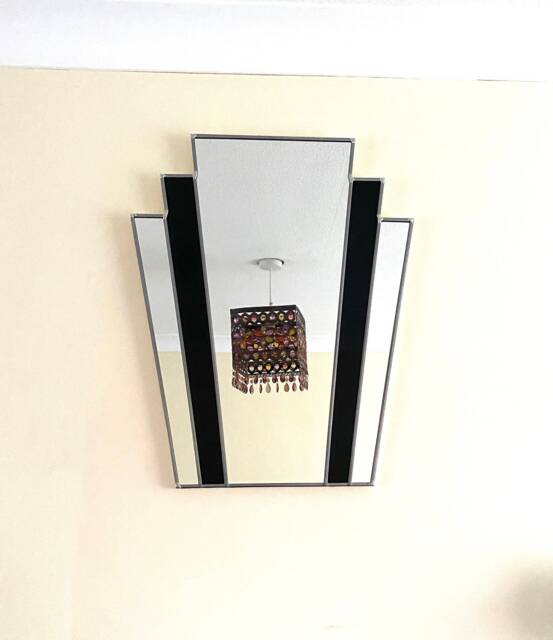 Art Deco Mirror Black - Calypso - image 1