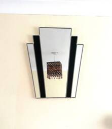 Art Deco Mirror Black - Calypso